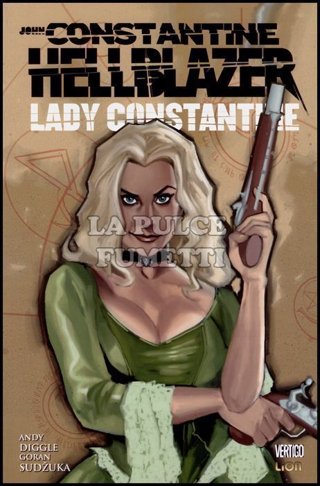 VERTIGO CLASSIC #    51 - HELLBLAZER SPECIAL - LADY CONSTANTINE